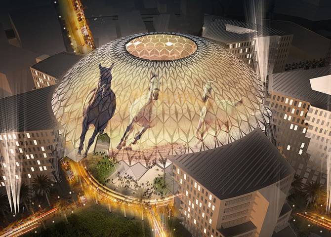 Dubai Weihnachten 2022 Wetter EXPO 2020 Der Terra Pavillon ist jetzt schon Dubai.de