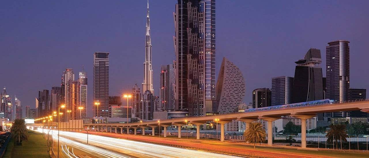 Sicher Schnell Und Modern Unterwegs Verkehr In Dubai Dubai De