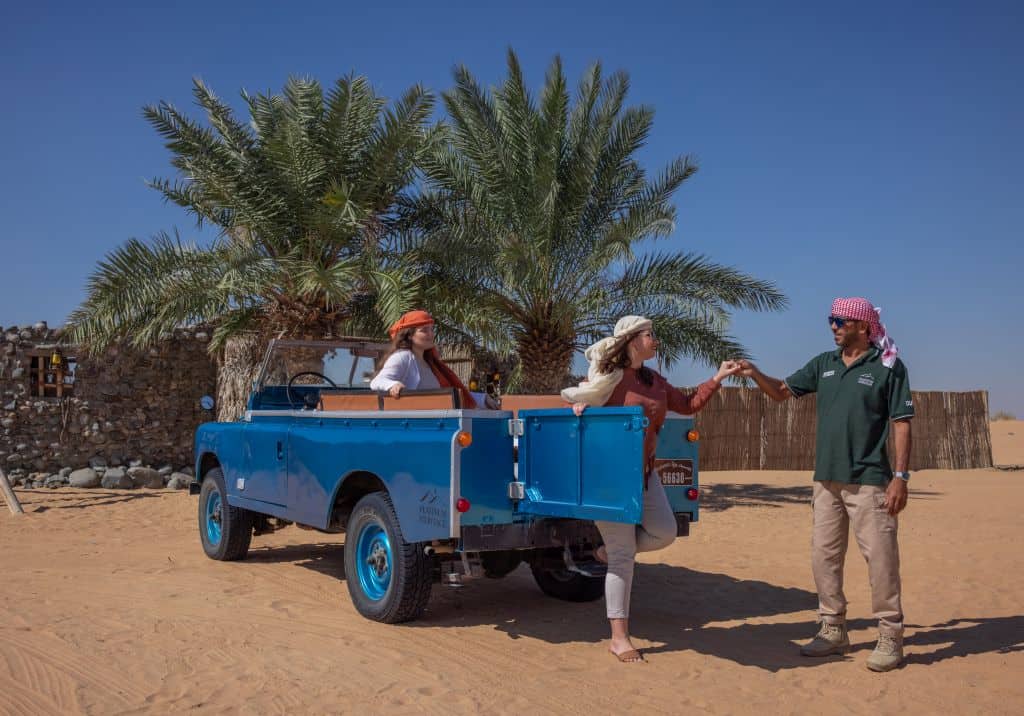 Oldtimer Safari in der Wüste